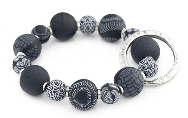 SM. MDNGHT PALM  WRIST KEYCHAIN