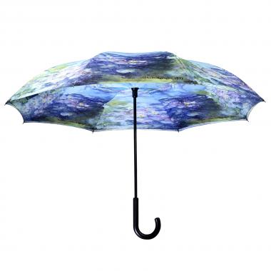 MONET WATER LILLIES RC STICK UMB