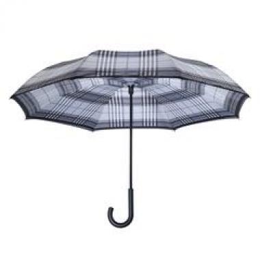 TARTAN PLAID STICK RC UMB.