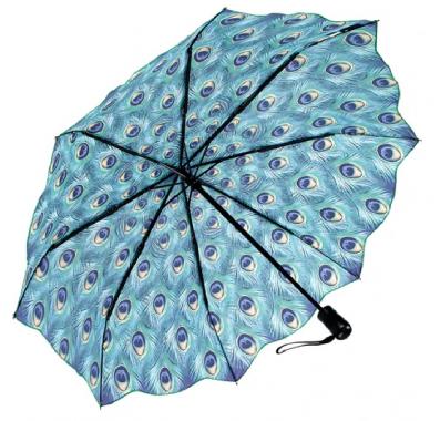 PEACOCK FOLDING UMBRELLA