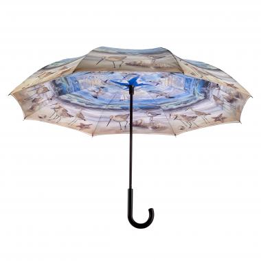 Beach Scene RC Folding Umbrella