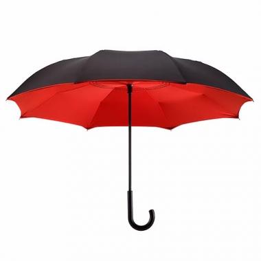 BLK/RED RC FOLDING UMBRELLA