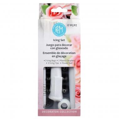 ICING DECORATION 17 PC.SET