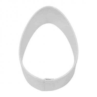 2.5" WHITE EASTER EGG COOKIE