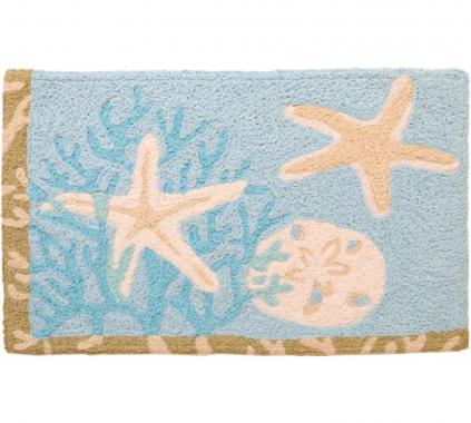 20 x 30 Coral & Starfish Rug