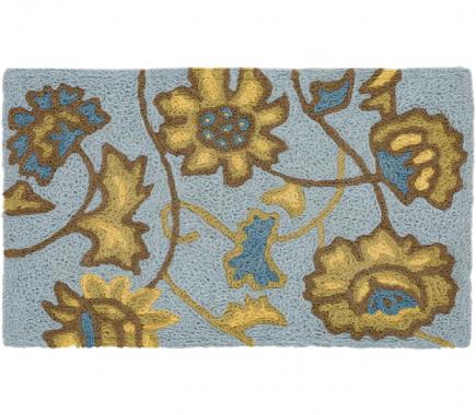 20 x 30 Jacobean Floral  Rug