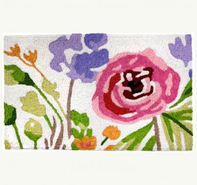 20 x 30 Happy Flowers  Rug