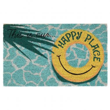 18 X 30 HAPPY PLACE DOOR MAT