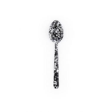 LG. SERVING SPOON, SPL. BLACK.