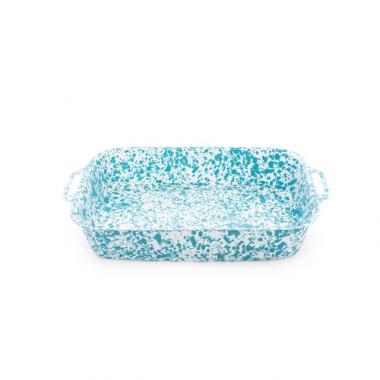 LASAGNA PAN, SPL. TURQ.