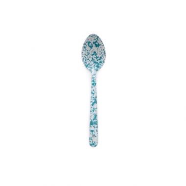 LG. SERVING SPOON, SPL. TURQ.