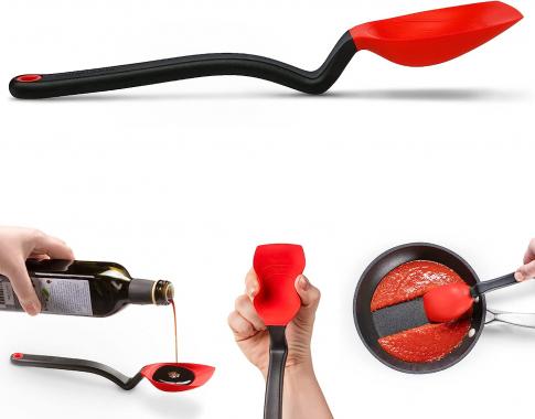 SUPOON, SILICONE SPOON, ASST