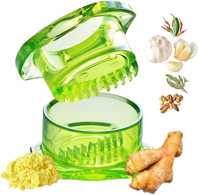 GREEN GARLIC TWIST