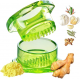 GREEN GARLIC TWIST