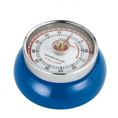 ROYAL BLUE, RETRO KITCHEN TIMER
