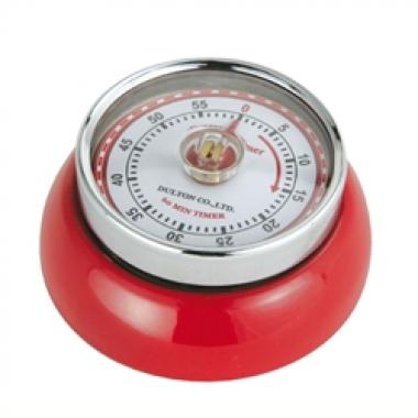 RED, RETRO KITCHEN TIMER