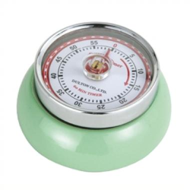 MINT GREEN, RETRO KITCHEN TIMER