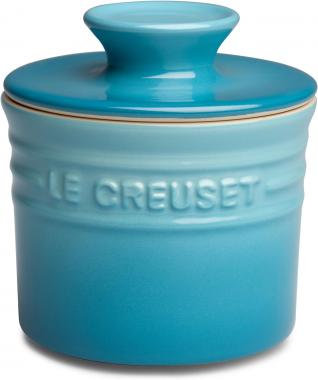 6 oz. Butter Crock - Carib.