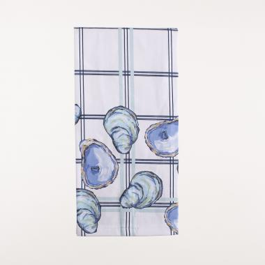 28"x20" Kitchen Towel, Oyster
