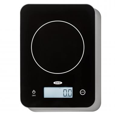 5-LB FOOD SCALE - BLACK