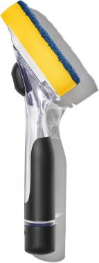 SOAP DISPENSING SCRUB BRUSH
