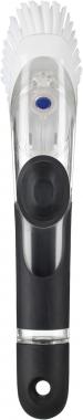 SOAP DISPENSING DISH BRUSH