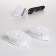 2 PK SOAP DISH BRUSH REFILL