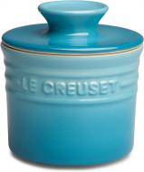 6 oz. Butter Crock - Carib.
