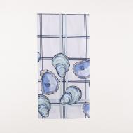 28"x20" Kitchen Towel, Oyster