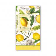 LEMON BASIL GUEST NAPKINS