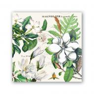 Magnolia Petals Cocktail Napkin