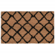 18 X 30 Ikat Lttce BK Door Mat