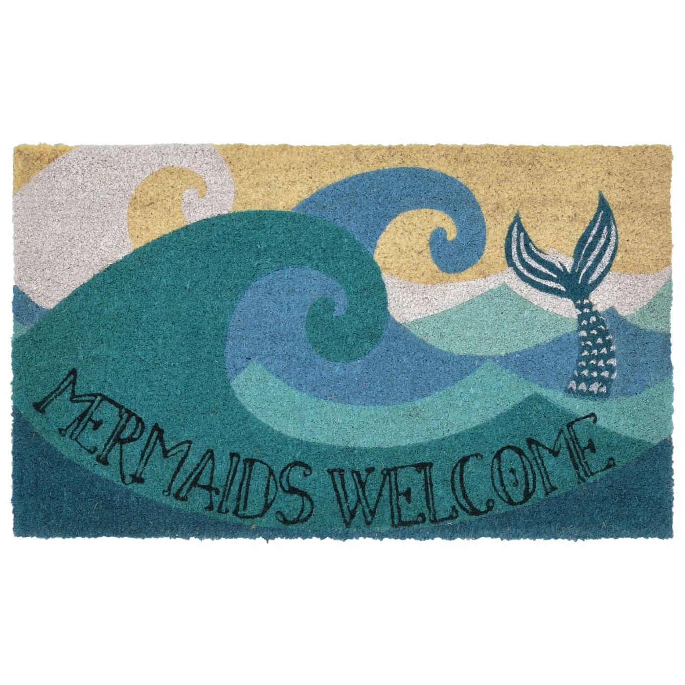 18 X 30 MERMAIDS WELCOME MAT