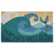 18 X 30 MERMAIDS WELCOME MAT