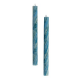 ST/2 10" MARBLED BLUE TAPER