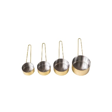 SS MEASURING CUPS SET/4