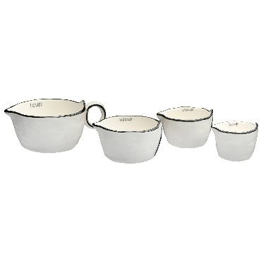ST/4 STONEWARE MEASURING CUPS