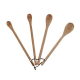 10" WOOD MEAS. SPOON