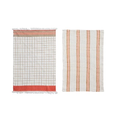 ASST. COTTON TEA TOWEL