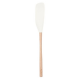 F-C Wood Handle Jar Scrpr White