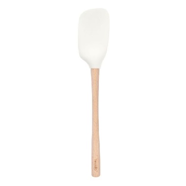 F-C Wood Handle Spnula White