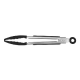 11" Mini Silicone Tong, Blk.