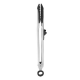 13" Silicone Tong, Black