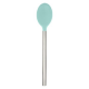 Slcn Spoon w/SS Handle Aq