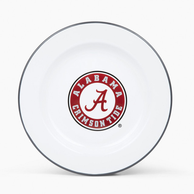U OF A DINNER PLATE