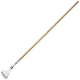 SS Long Handled Shrub Rake