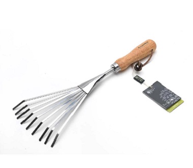 SS Shrub Rake