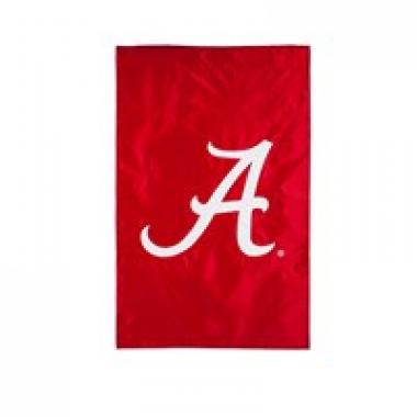 UNIV. OF ALABAMA "A" GARDEN FLAG