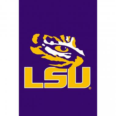 LSU  GARDEN FLAG