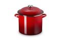 12 Qt. Stockpot, Cerise